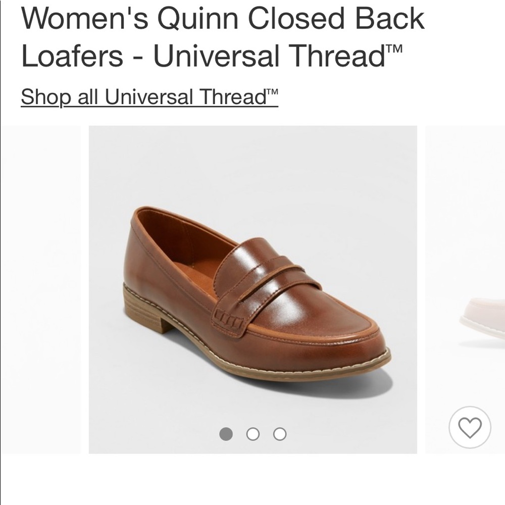 Universal Thread brown loafers 👞 ❤️